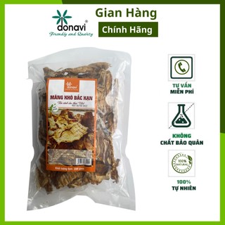Măng nứa khô Donavi, dặc sản Bắc Kạn, hàng công ty
