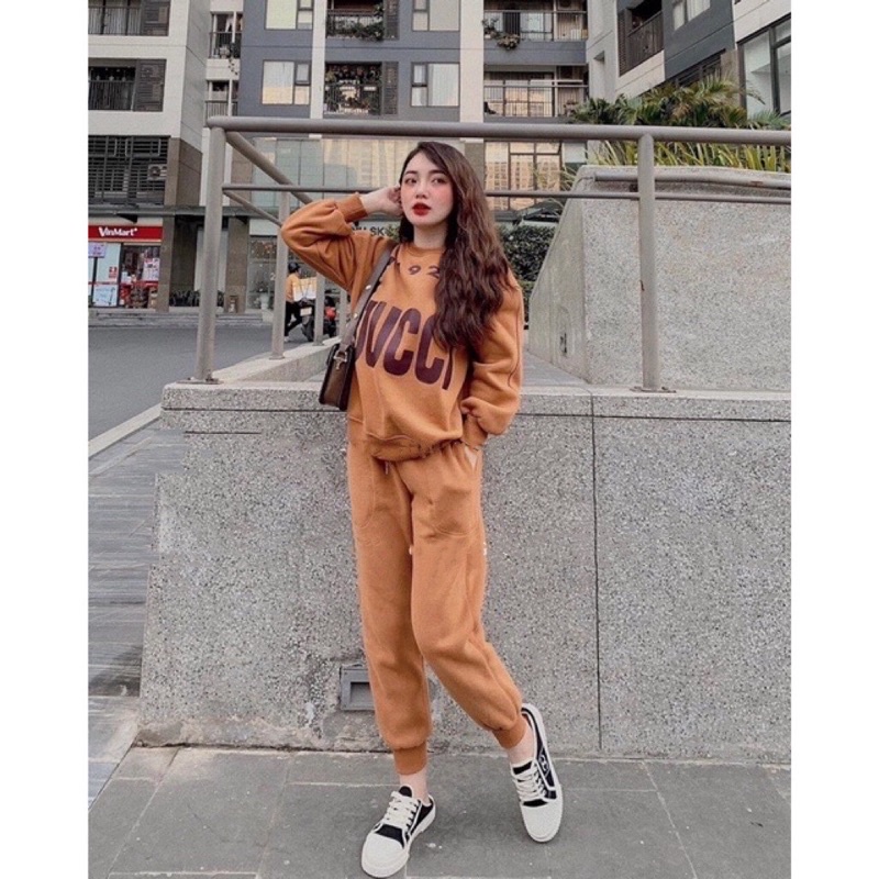 bộ nỉ gucci