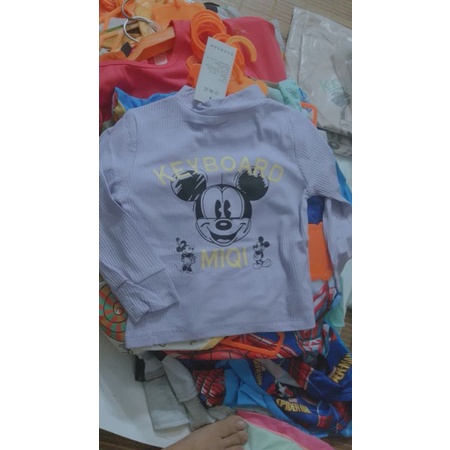 Áo mikey tăm lạnh quảng châu