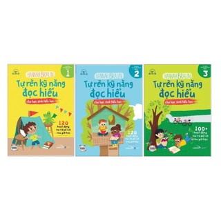 Sách combo tự rèn kỹ năng đọc hiểu cho học sinh tiểu học - alphabooks - bản quyền