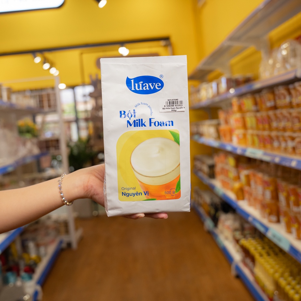 Bột Milk Foam Nguyên Vị 500gr