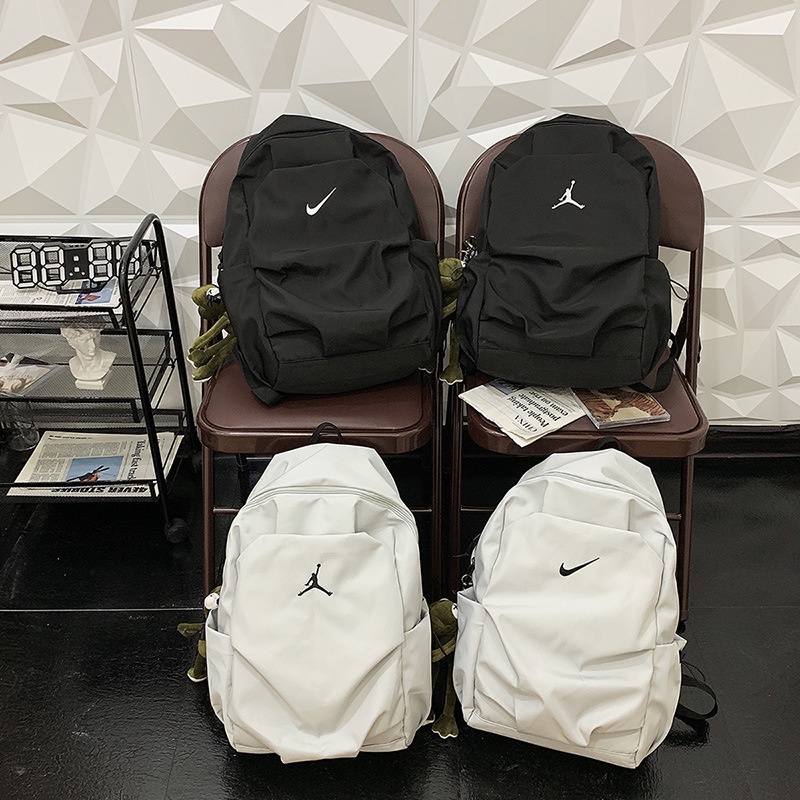 Ba Lô Thể Thao Nike Cỡ Lớn Thiết Kế Cá Tính Cho Học Sinh