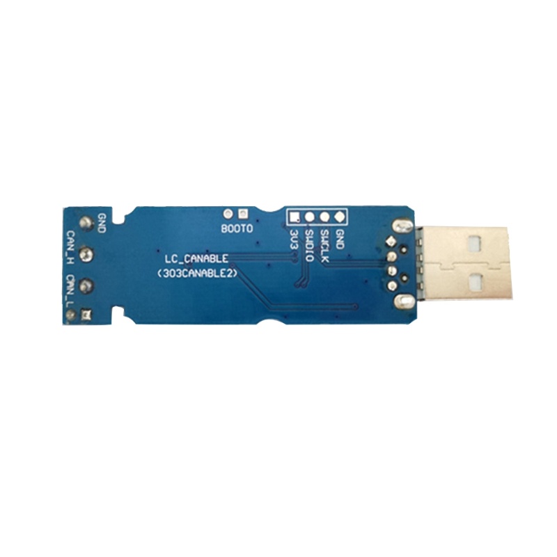 IOR USB to CAN Module Converter Adapter Module TJA1051T/3 Non-isolated Version CAN Bus Debugging Assistant Accessories