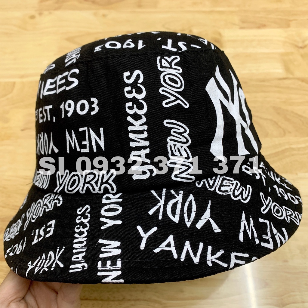 Nón BUCKET tai bèo vành unisex nam nữ- Bo in NI.YAN- mũ basic đơn giản