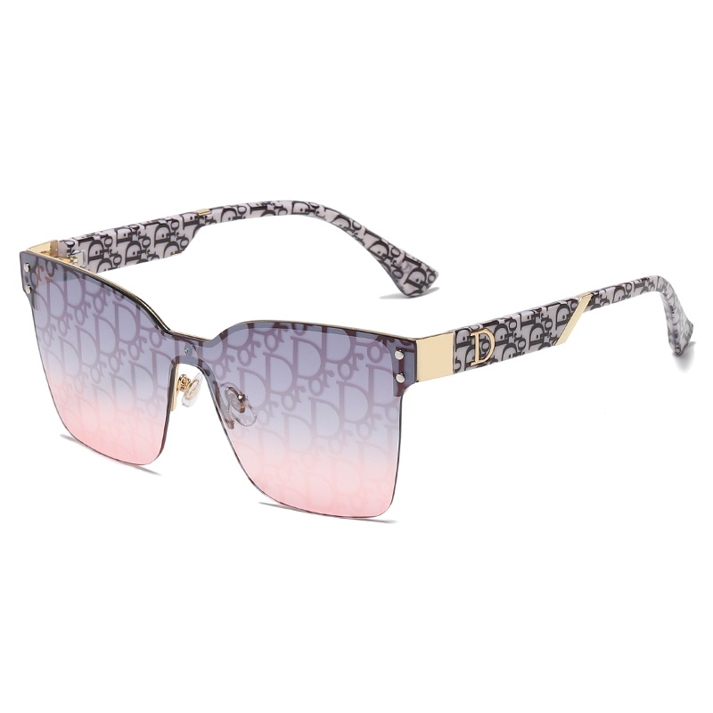 Kính Mát Gọng Vuông Phong Cách retro Sang Trọng Cho Nam Nữ