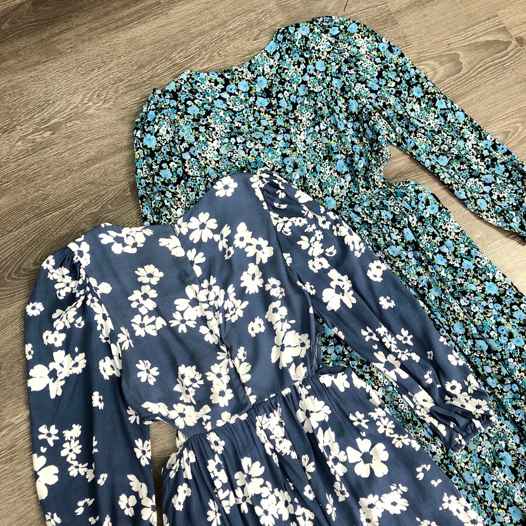 Đầm MIXX@ hoa TD khoét eo 2M