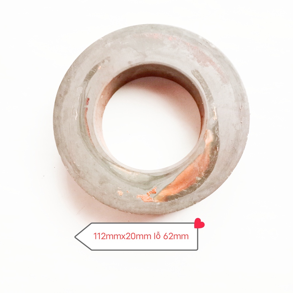 Nam châm đen tròn có lỗ nhiều kích thước tháo loa