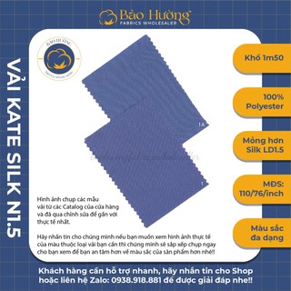 Vải Kate Silk Ngựa _  Khổ 1m50 _ Phần C