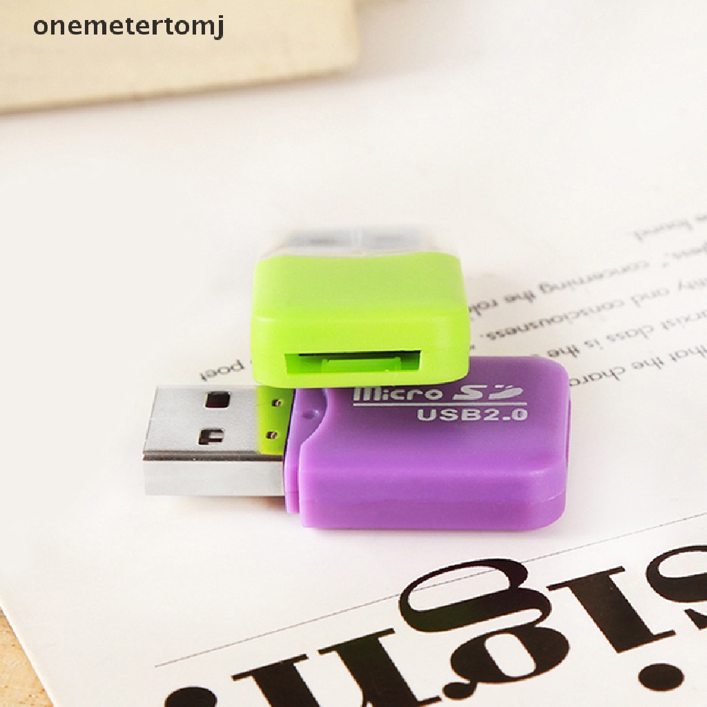 Đầu Đọc Thẻ Nhớ Micro SD TF Giao Diện USB 2.0 Chất Lượng Cao Cho Laptop SH