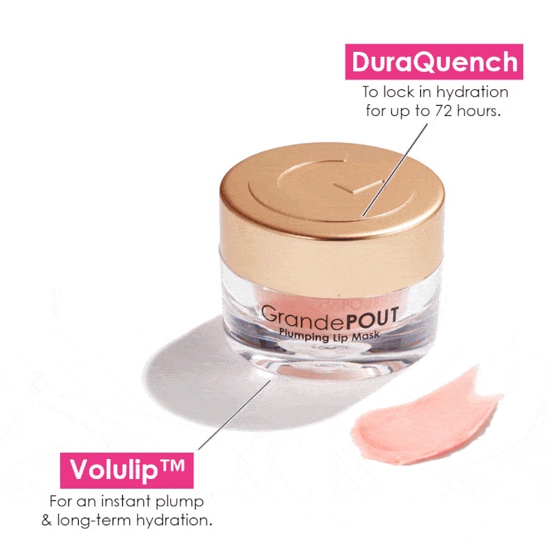 Mặt nạ ngủ cho môi căng mọng Grande POUT Plumping Lip Mask