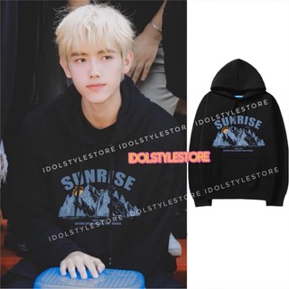 Áo nỉ mũ hoodie Sunrise Lý Tuân Trần Phi Vũ Chen Fei Yu