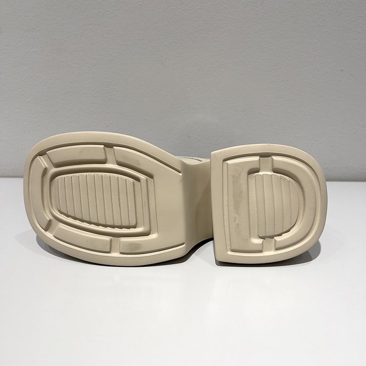 Giày Cao Gót Mũi Tròn Cột Dây Bằng Da Phong Cách Retro Thời Trang