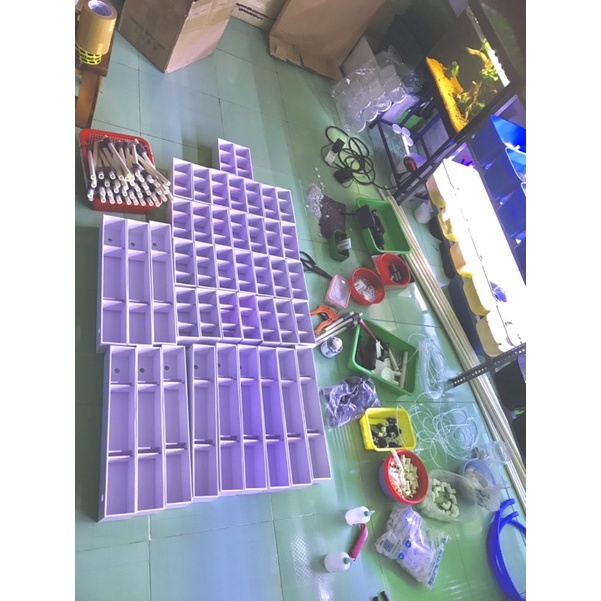 Lọc Tràn Trên Dành Cho Hồ Kính Kèm Vòi Hút Airlift, Đọc Kĩ Mô Tả Trước Khi Đặt Hàng