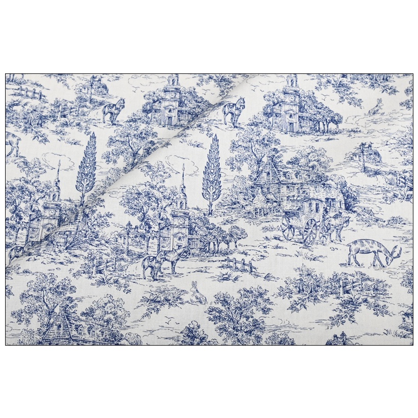 Tấm Vải 100% Cotton In Họa Tiết Dành Cho May Vá DIY