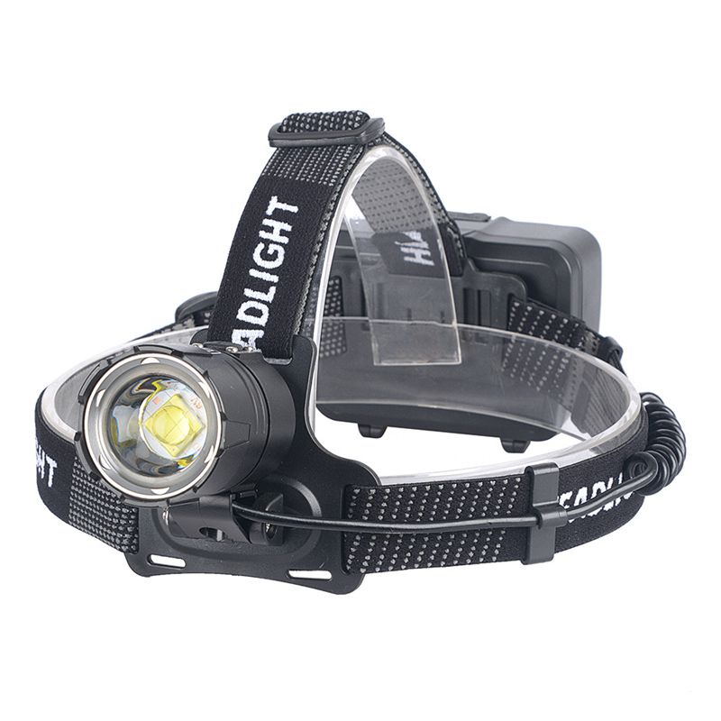 Đèn Pin Đeo Trán Led XHP70.2 6800lm Ánh Sáng Vàng / Trắng Chất Lượng Cao