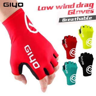 GIYO 1 đôi găng tay hở ngón thể thao
