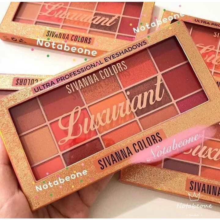 Siviana Colours Phấn Mắt Siêu Chuyên Nghiệp Sang Trọng HF3011