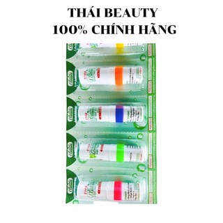 Ống hít thông mũi 2 Green herb Thái lan