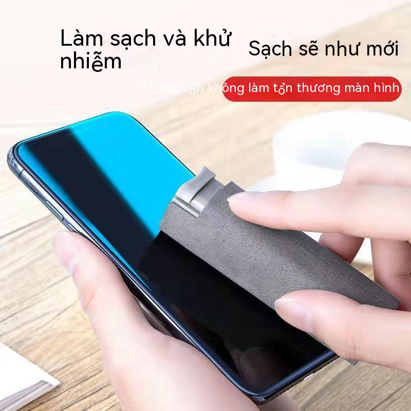 Bình Xịt Vệ Sinh Làm Sạch Màn Hình Máy Tính Bảng, Laptop-Bộ Vệ Sinh Điện Thoại 2 in1