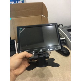 Màn hình test camera 7 inch LED Hỗ trợ AV VGA HDMI, hoặc dùng cho Ô tô - Hàng Nhập Khẩu