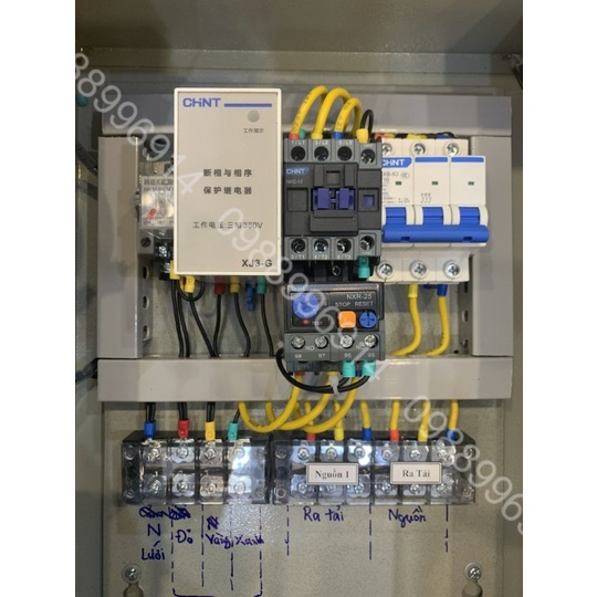 Tủ ĐK Bơm HÚT CHÂN KHÔNG dùng đồng hồ 3 kim