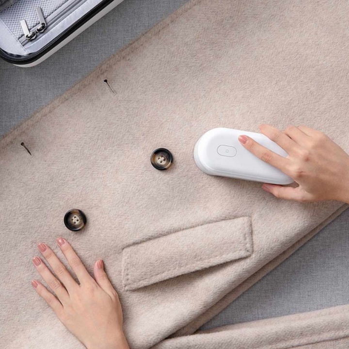 Máy cắt lông xù quần áo Xiaomi Mijia - Máy cắt xơ vải Xiaomi cắt lông xù quần áo , chăn ga , đệm sofa