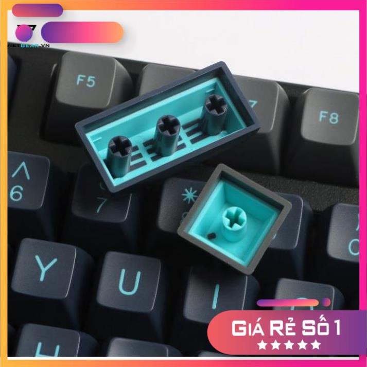 Bộ nút nhựa bàn phím cơ SA Maxkey Deep Sea 139 nút nhựa ABS 2 shot