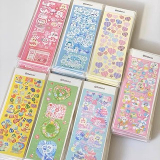 Sticker galicici mẫu tổng hợp đồng giá