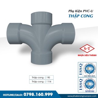 Tứ thông phi 114 pvc