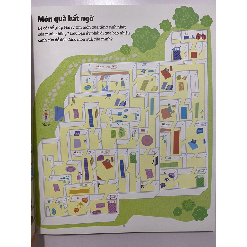 Sách - Mê cung phát triển tư duy