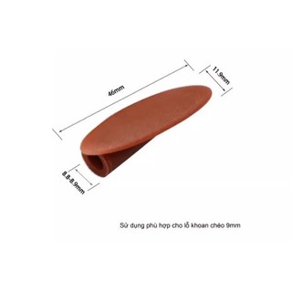 [HCM]Bít nút bịt lỗ khoan chéo (Túi 100 Cái)
