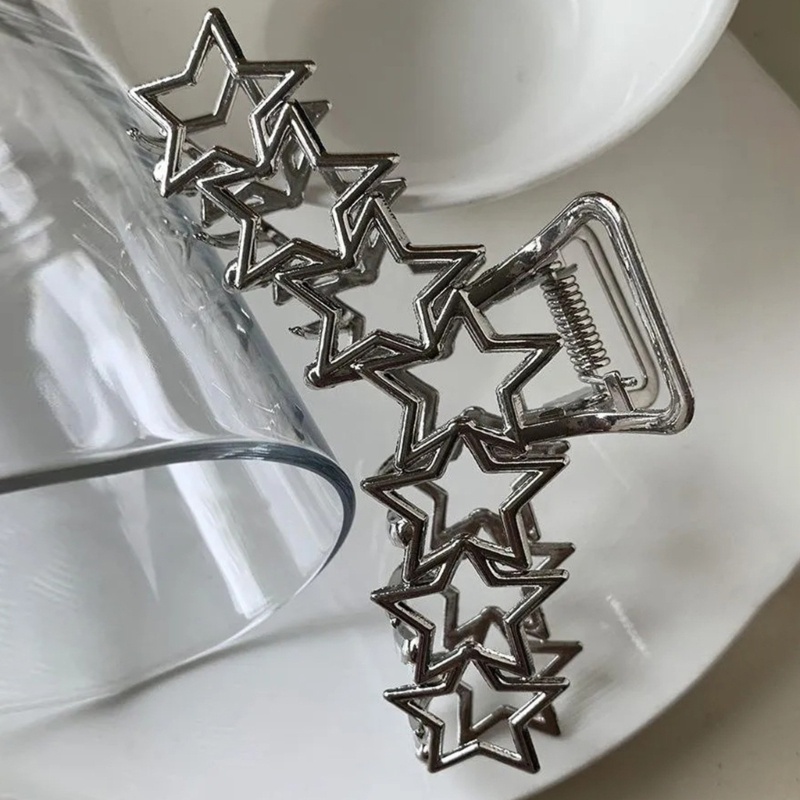 Kẹp Tóc Càng Cua Lớn Bền Chắc