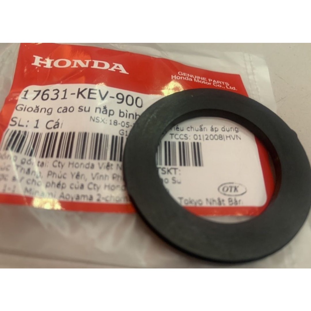 Cao su gắn nắp bình xăng xe Dream, Wave, Future. xịn