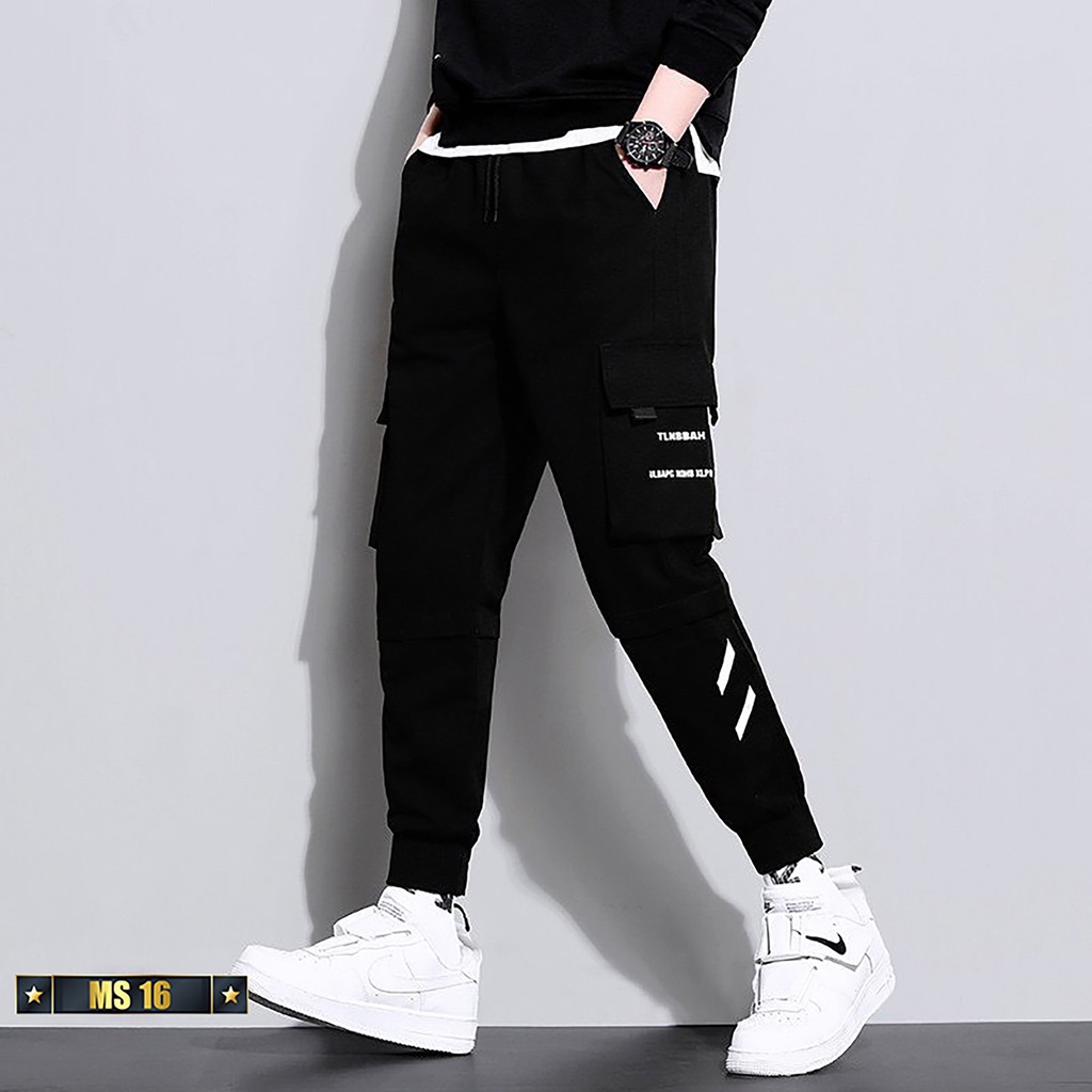 = 8 mẫu Quần jogger nam bo chân túi hộp chất kaki cao cấp co dãn 4 chiều, quần baggy thể thao nam, mẫu mới 2022