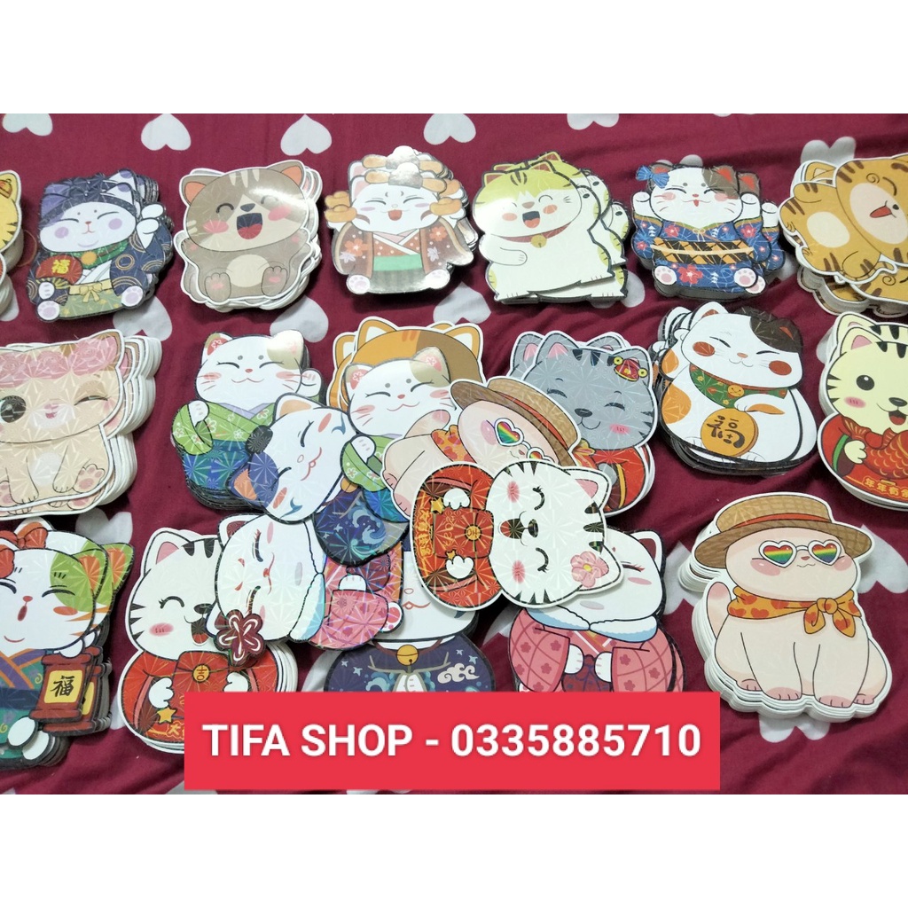Sét 5 bao lì xì tết 2024 phản quang 3D mẫu mới cao cấp dễ thương