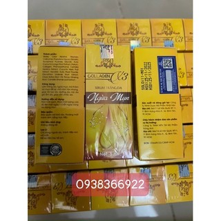 SERUM MỤN COLAGE X3 (chuẩn CTY) tem cào check mã mới