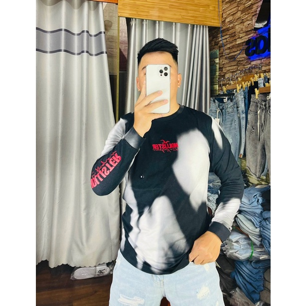Áo thun Nam tay dài Hollister