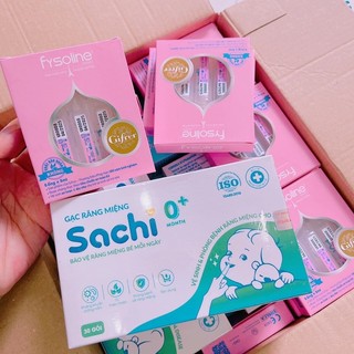 Gạc rơ lưỡi Sachi cho bé