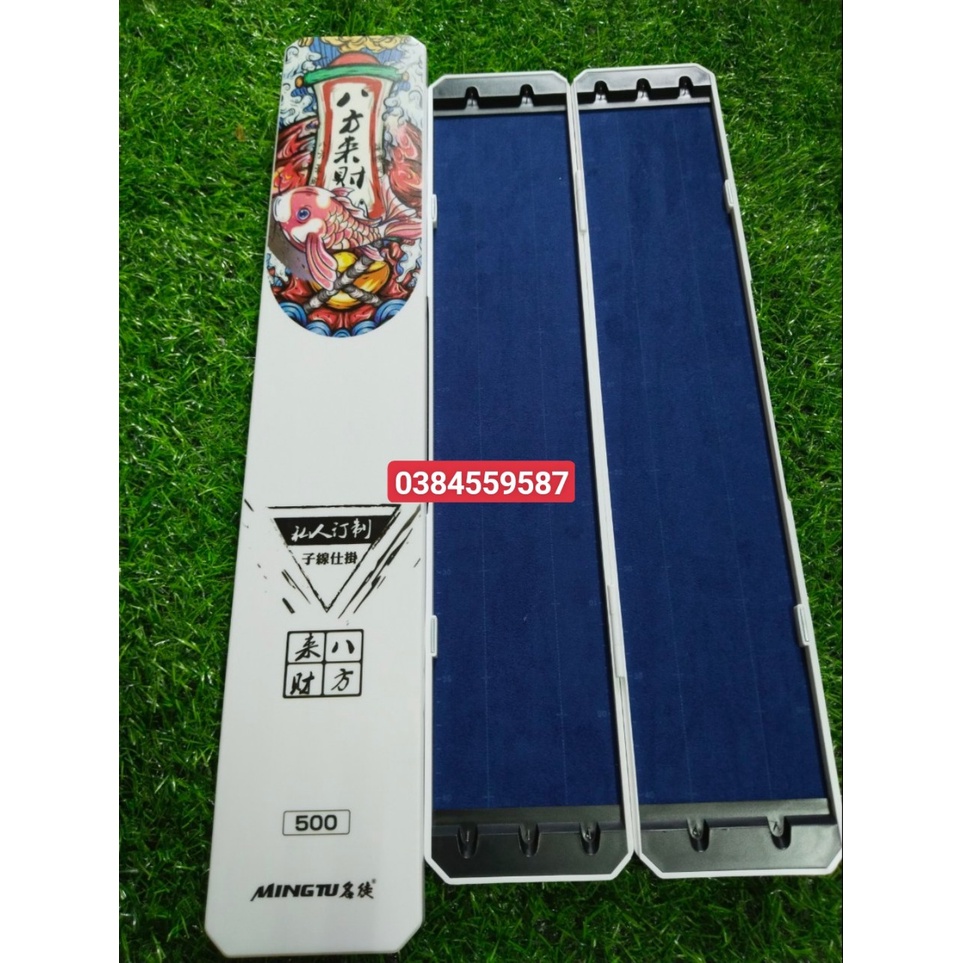 Hộp Đựng thẻo câu đài, lưỡi Câu cá, lưỡi Câu Đôi cao cấp chất liệu ABS 45cm, 50cm, 55cm