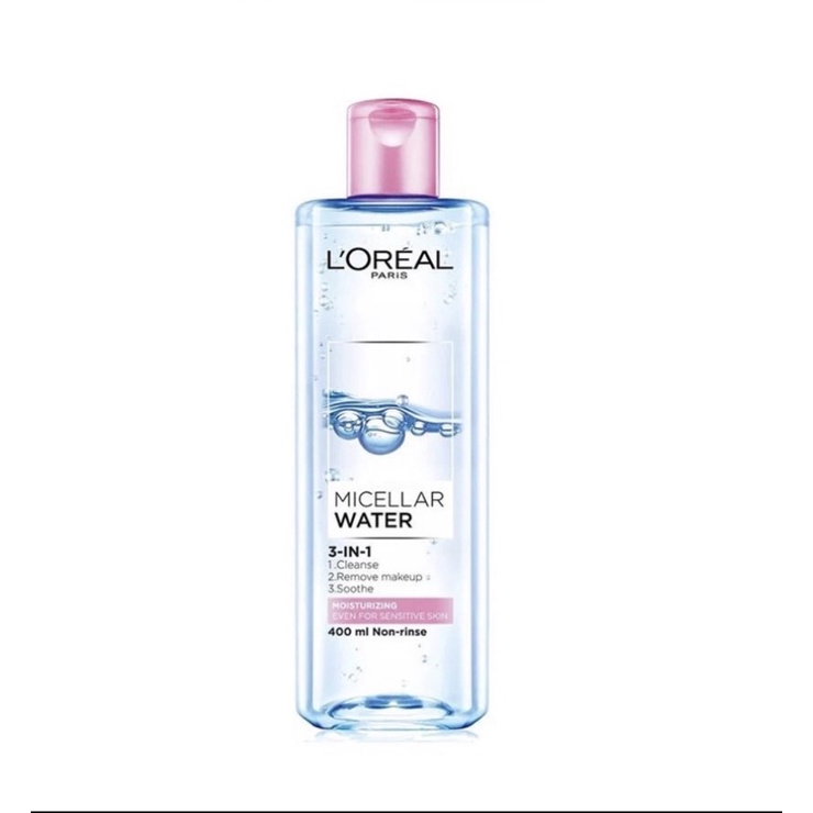 Nước tẩy trang Loreal 400ml