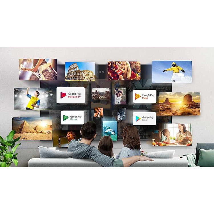 Android Tivi TCL 4K 55 inch 55T65 < Chính hãng BH:24 tháng tại nhà toàn quốc > | BigBuy360 - bigbuy360.vn