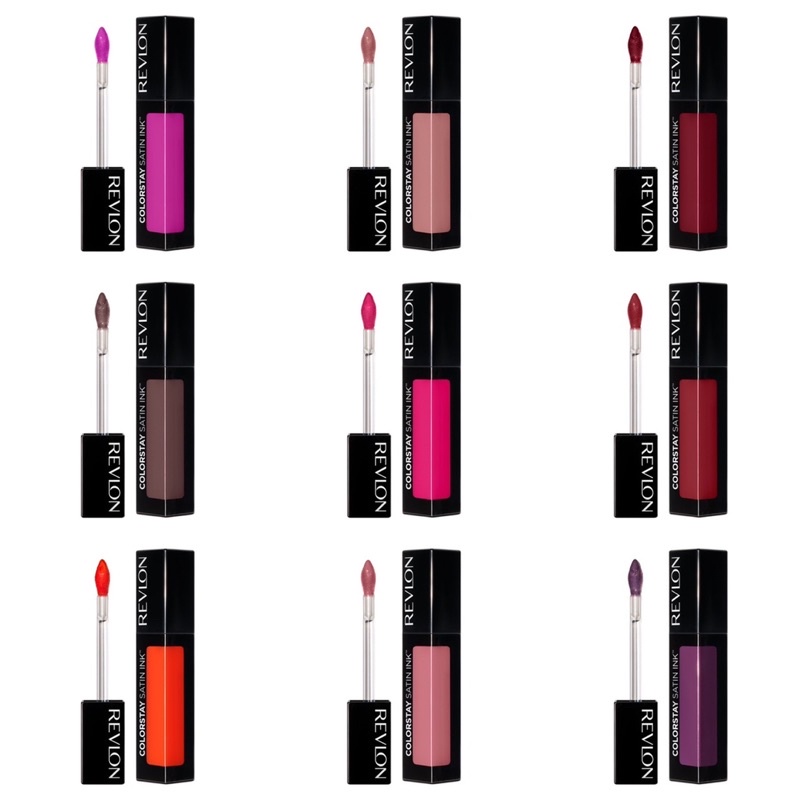 (MẪU MỚI) Son kem Revlon COLORSTAY STIN INK