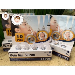 Đệm rửa mũi silicon