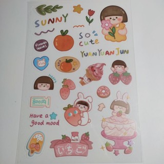 Combo 10 tấm sticker pet giao ngẫu nhiên không trùng mẫu