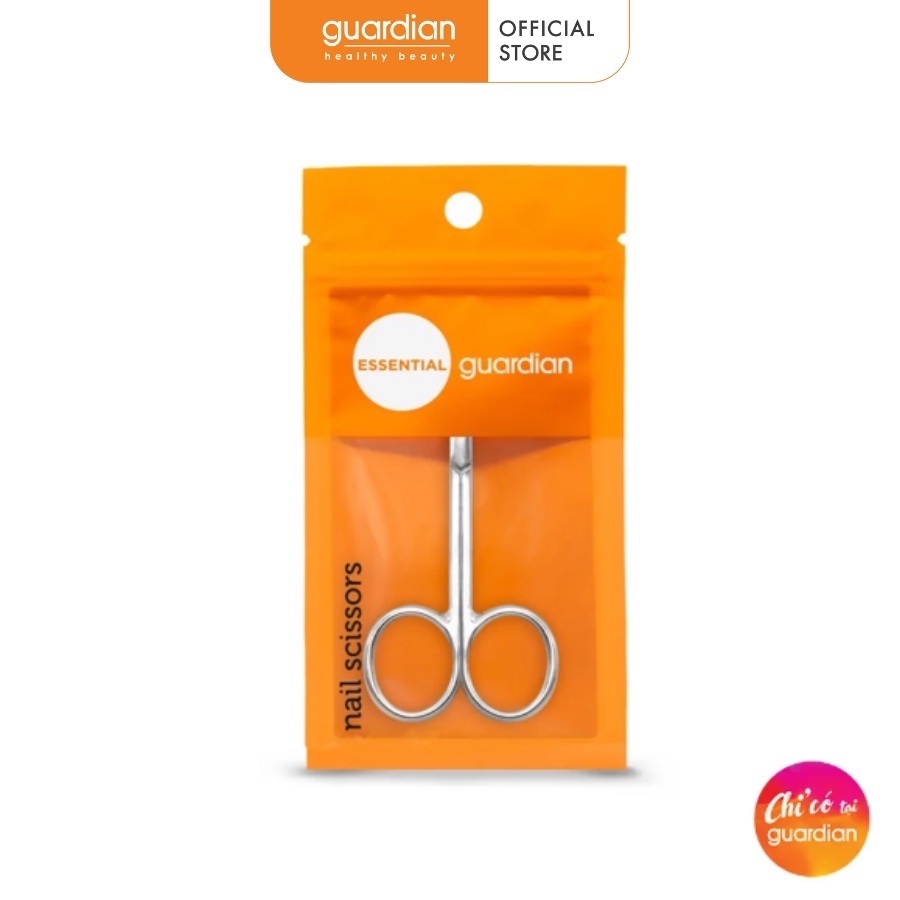 Kéo Cắt Móng Tay Nail Scissors Guardian