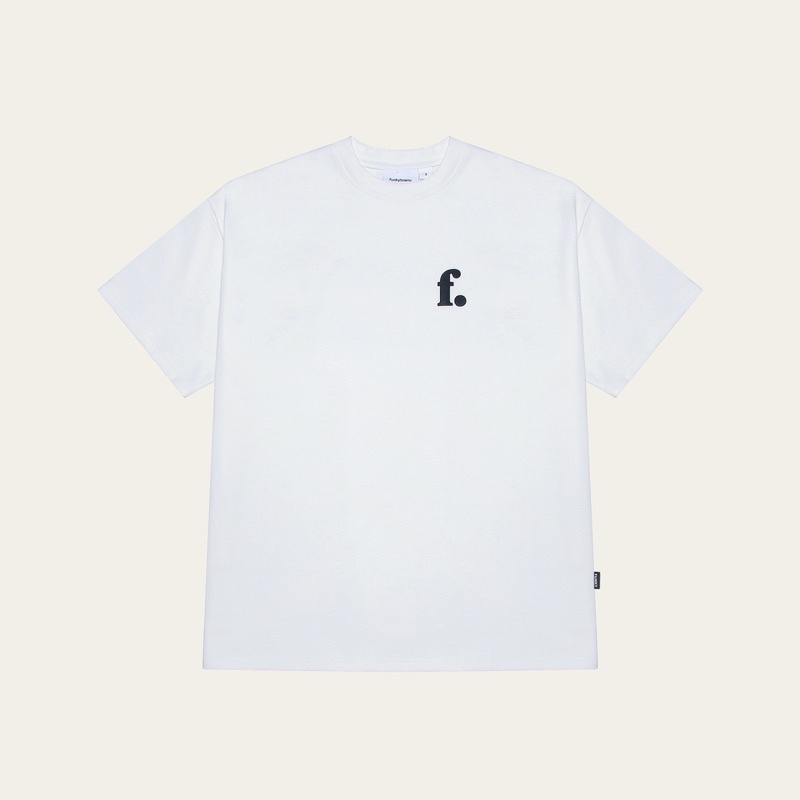 ÁO THUN FUNKY GALLERY WHITE NAM NỮ UNISEX