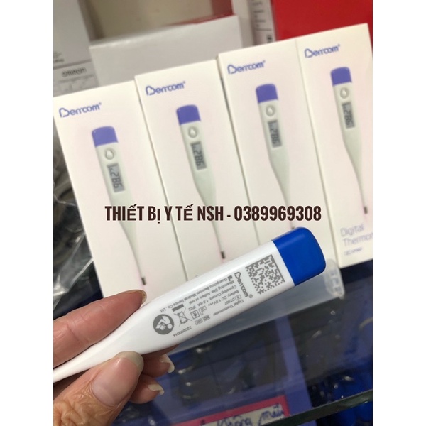 ❤ Nhiệt kế điện tử BERCOM - Nhiệt kế điện tử kẹp nách đo nhiệt độ trẻ em, NHIỆT KẾ ĐIỆN TỬ ĐO THÂN NHIỆT BERRCOM