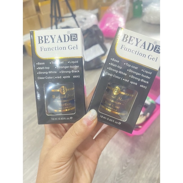 Base top mỹ , base top beyad làm móng siêu bền