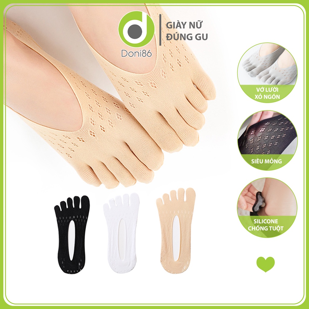 Tất da phong cách Nhật Bản nhẹ nhàng, thanh lịch, độ đàn hồi cao - Doni - DOPK284