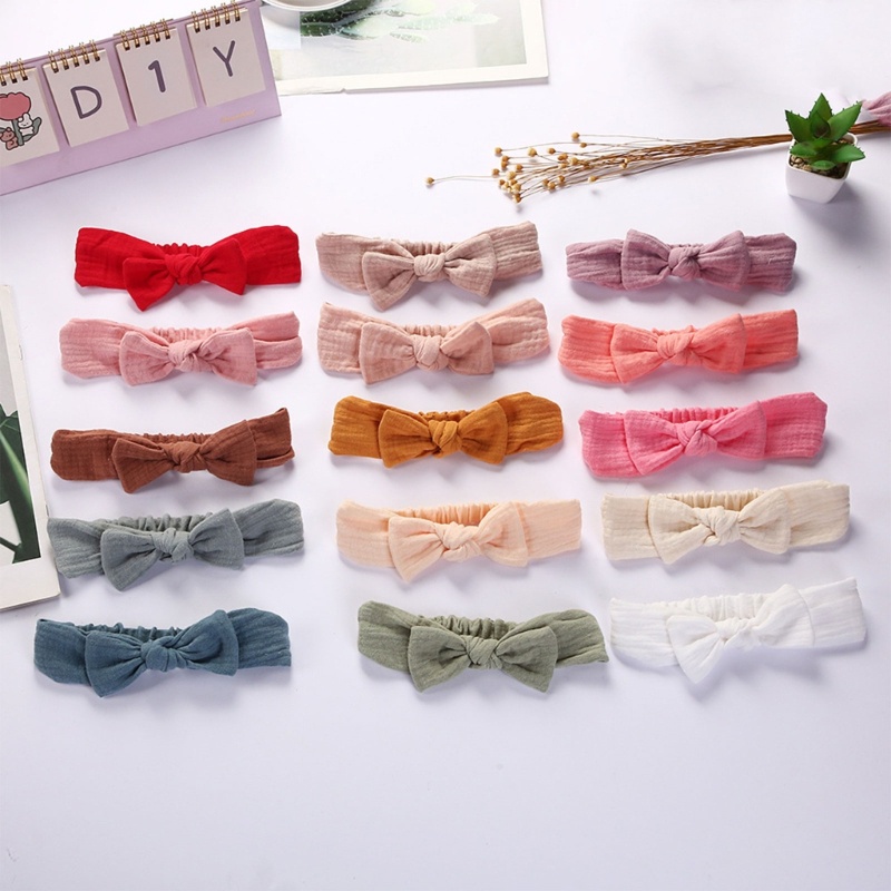 Set 3 Băng Đô Nơ Xinh Xắn Dành Cho Nữ